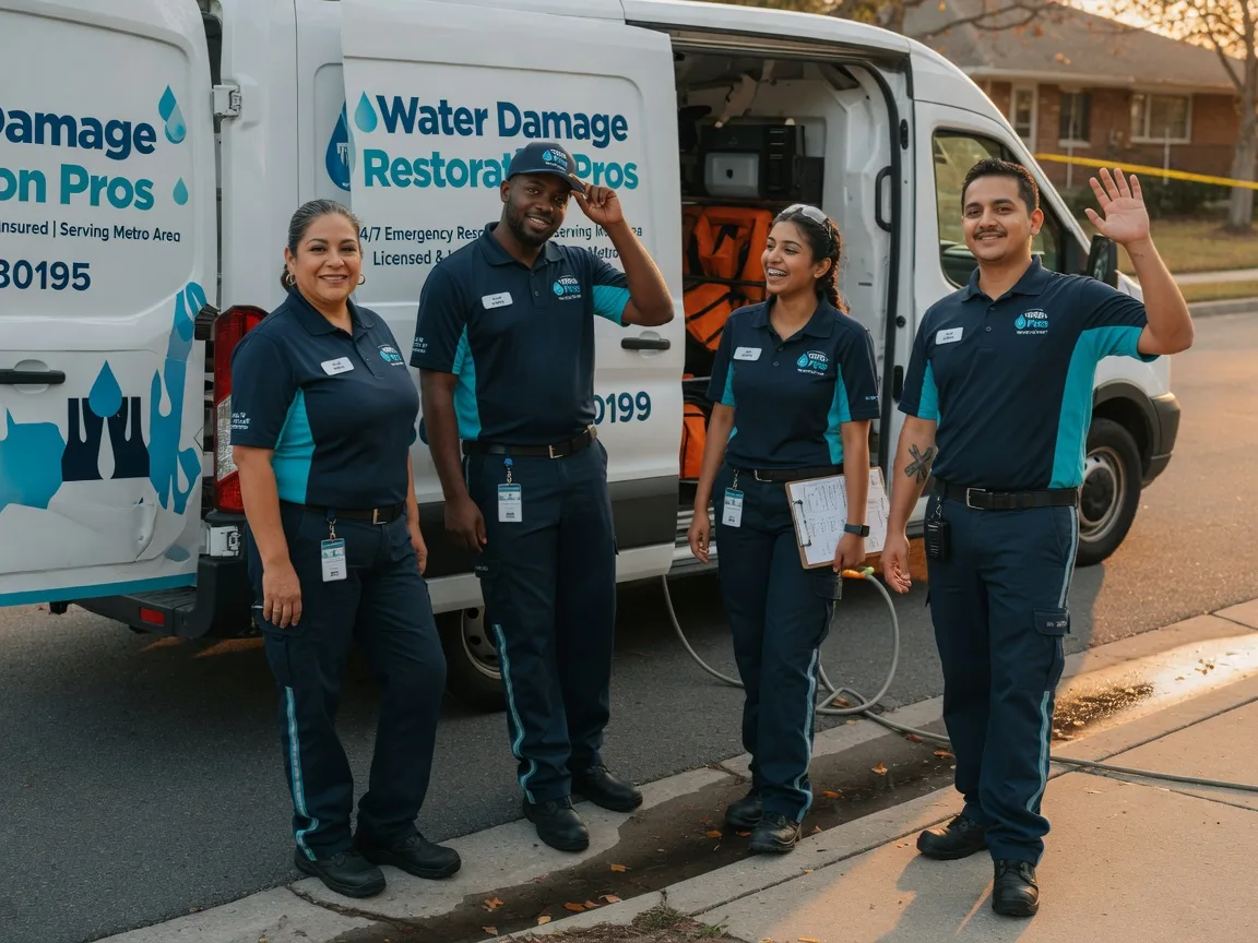 Water Damage Restoration company in Sibley, LA