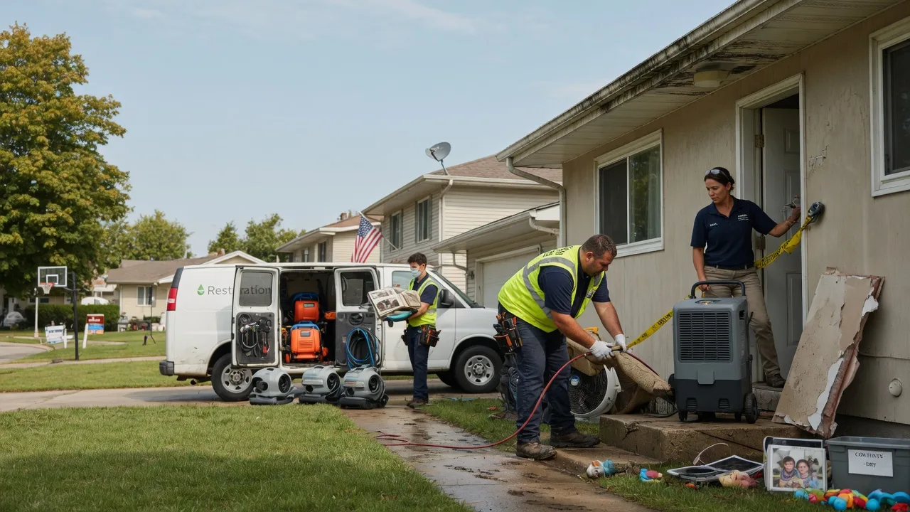 Water Damage Restoration in Sibley, LA near me